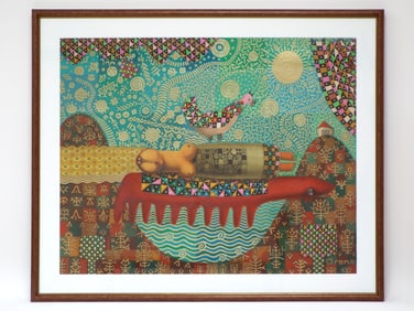 Oil on Canvas by Aren Boomants Arutyunyan