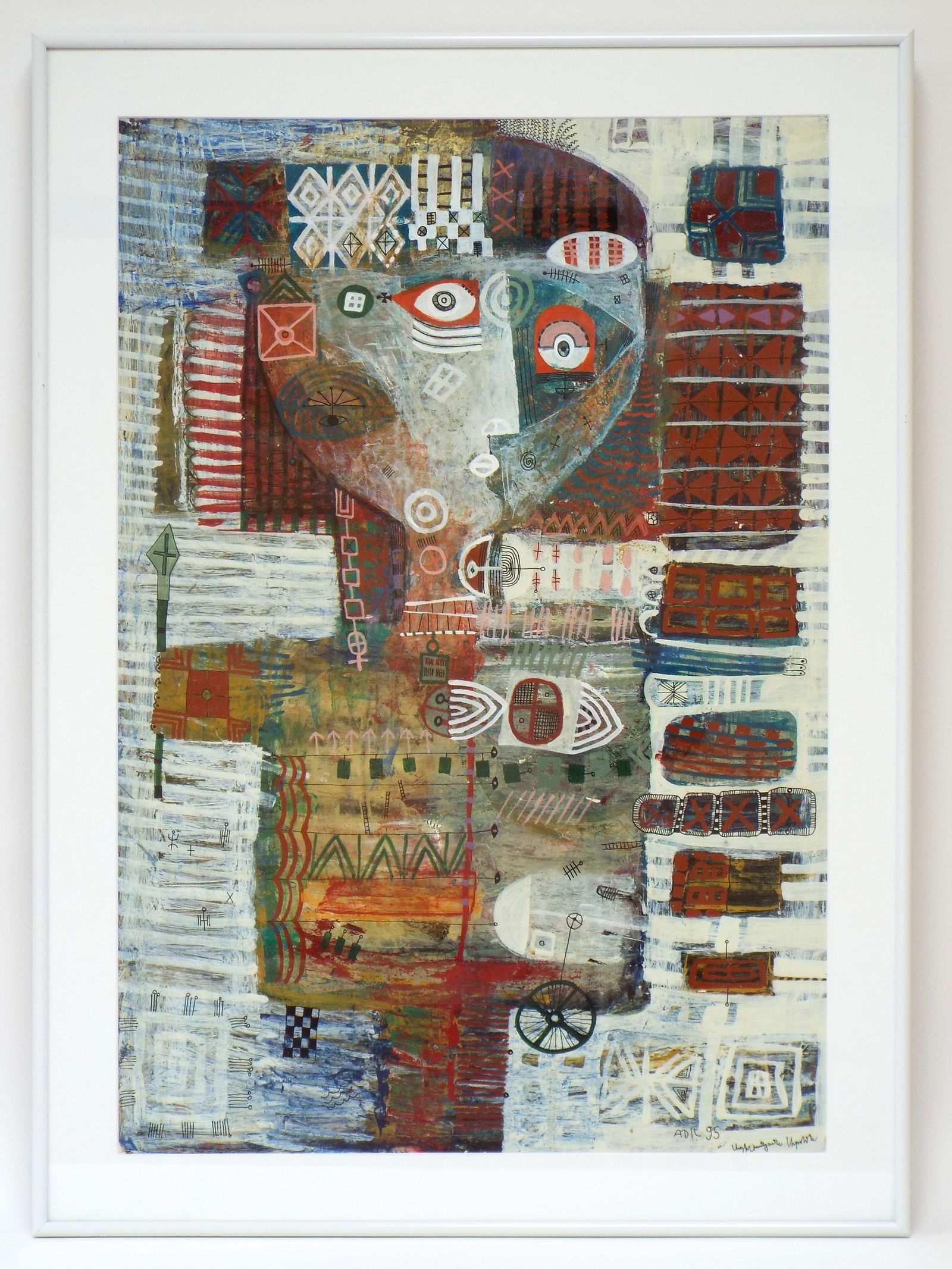 Mixed media on canvas by Armen Adilkhanyan (1 of 3)