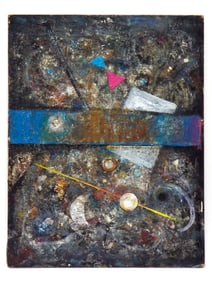 Mixed Media on Board by Jan Krajewski