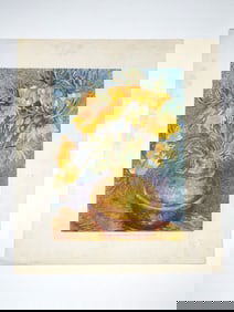 Vincent van Gogh - "Flowers in a Vase" Lithograph