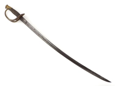 American Civil War Cavalry Officer's Sword W. H. Horstmann & Sons Philadelphia