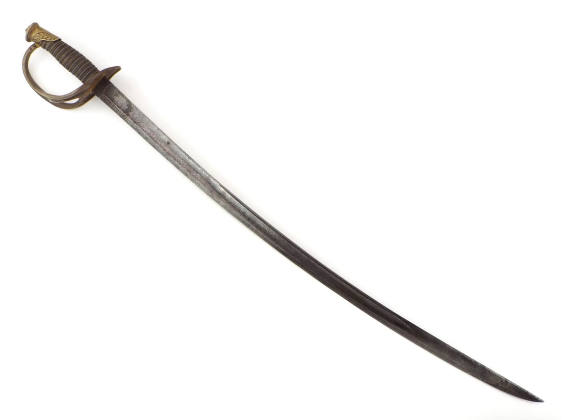 American Civil War Cavalry Officer's Sword W. H. Horstmann & Sons Philadelphia (1 of 20)