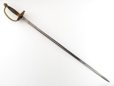 American Civil War NOC Officer's Sword By AMES Dated 1864
