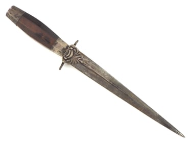 Very Rare American Revolutionary War Era Naval Officer's Dirk Dagger