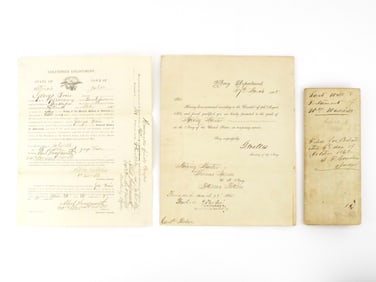 Civil War Era Documents
