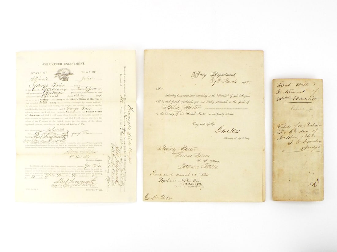 Civil War Era Documents (1 of 8)