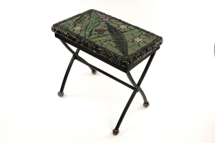 Carlos Alves Miami Mosaic Ceramic Table