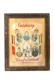 WWII Memorial Souvenir From The Austro-Hungarian Empire