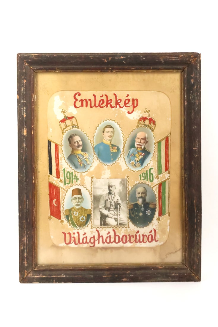 WWII Memorial Souvenir From The Austro-Hungarian Empire (1 of 9)