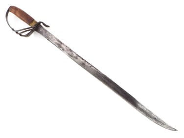 Good Spanish Colonial Espada Ancha Sword