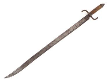 Good Spanish Colonial Espada Ancha Sword