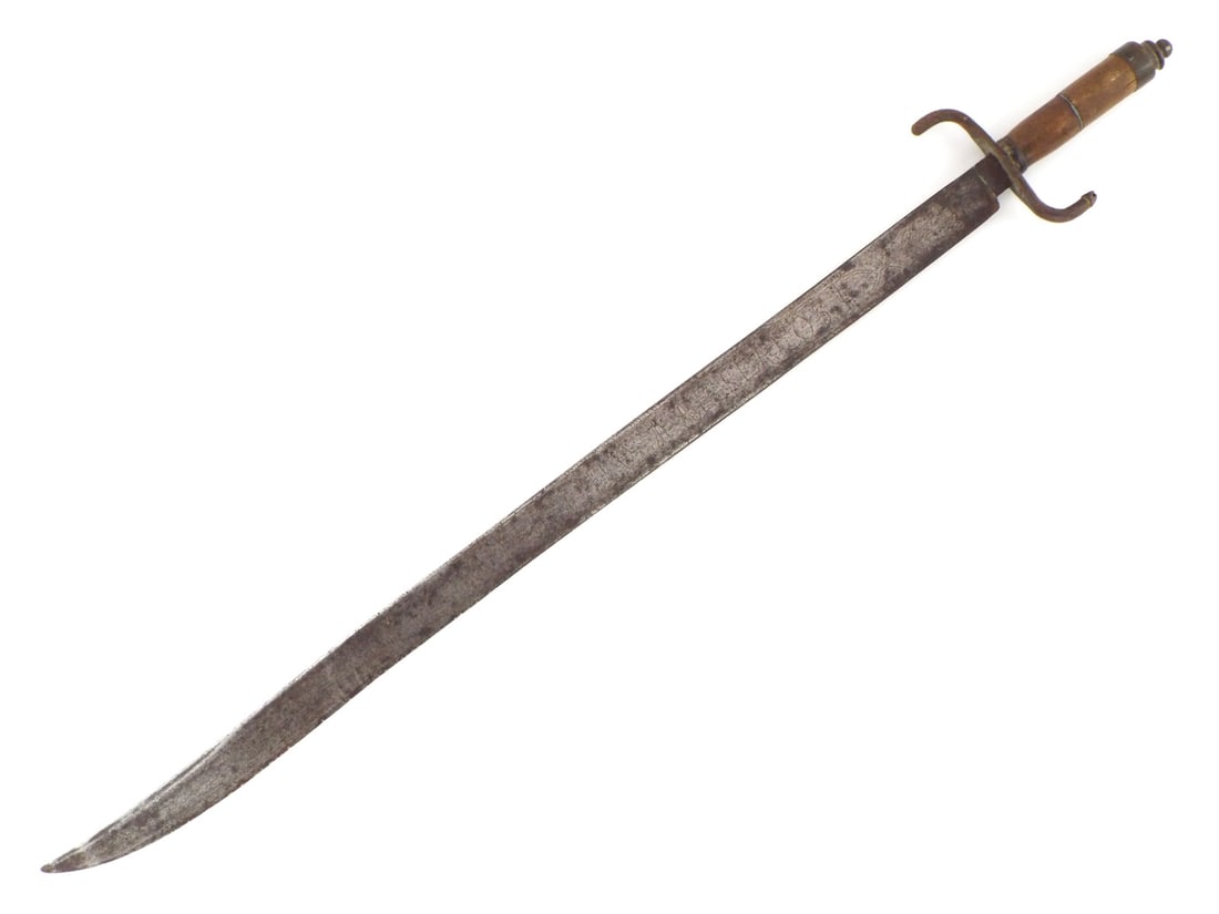 Good Spanish Colonial Espada Ancha Sword (1 of 15)