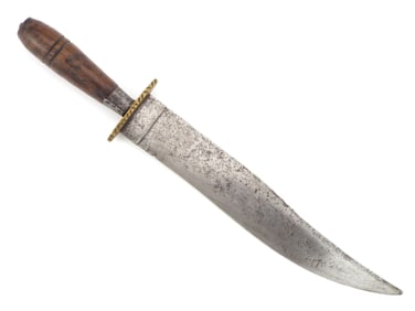 Good American Mexican War Bowie Knife Probably Used in Civil War