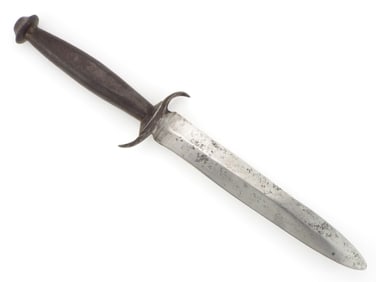 American Mexican War Bowie Knife Probably Used in Civil War
