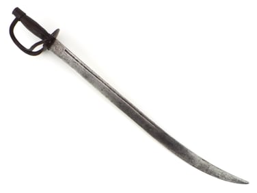 Pre American Civil War Era Cavalry Sword Probably Used By South