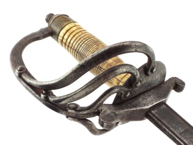 American Mexican War Sword Probably Used in Civil War