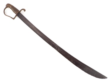 American Mexican War Sword Probably Used in Civil War