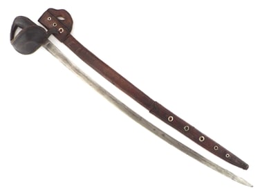 American Mexican War Sword Probably Used in Civil War