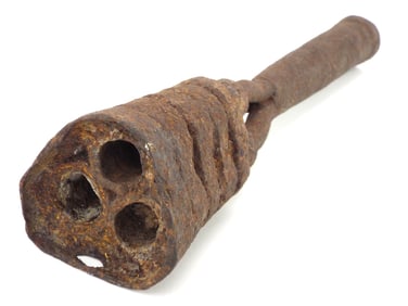 Chinese Ming Dynasty Iron Hand Cannon