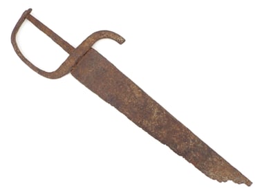 Ancient Chinese Excavated Sword in Relic Condition