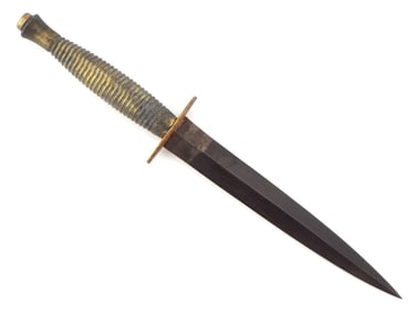 British WWII Fairbairn Sykes Fighting Knife