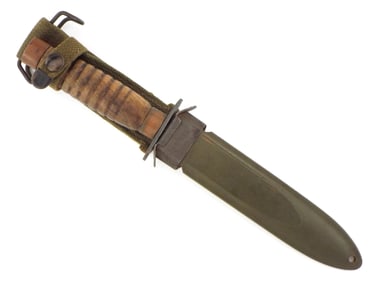 Unusual American Marines Fighting Knife