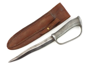 Iconic British WW1, WW2 Robbins Dudley fighting knuckle knife