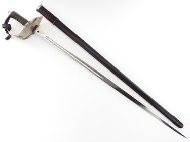 WWII Era George V Officers Sword