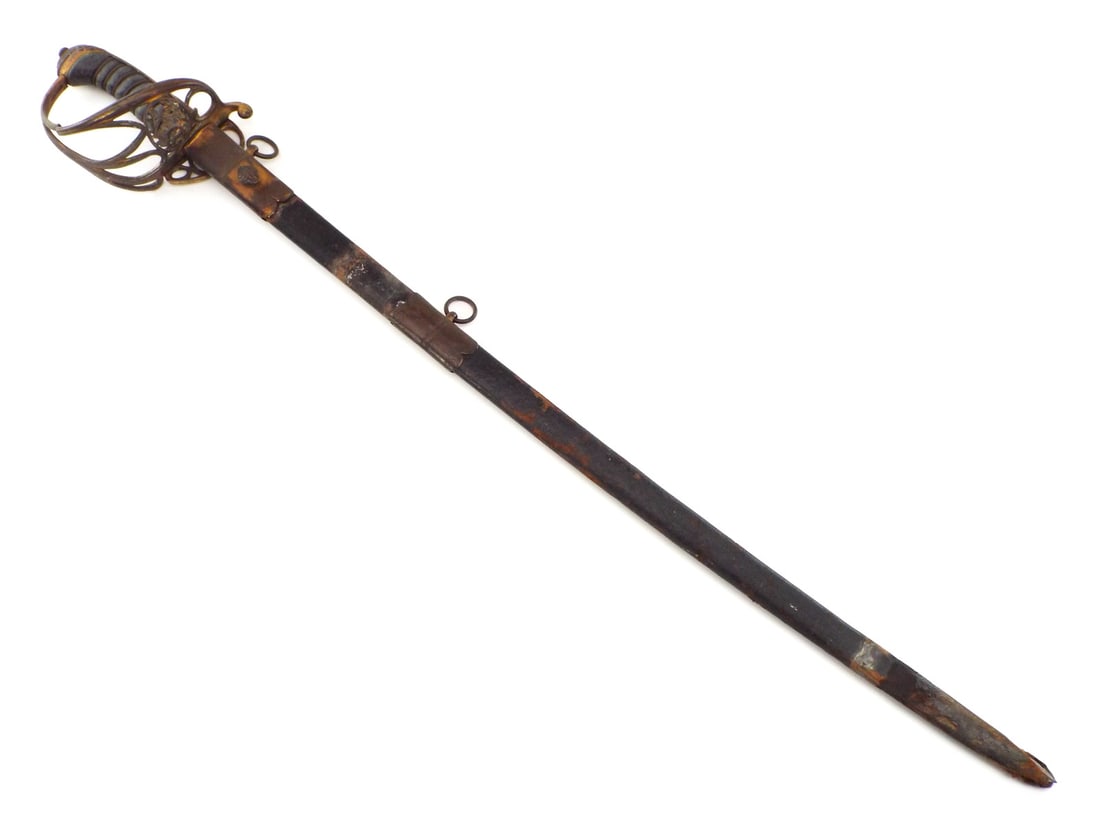 Rare and Early East India Company Sword (1 of 17)