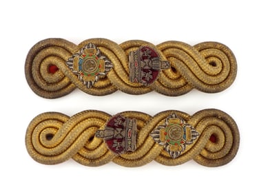 British Epaulettes