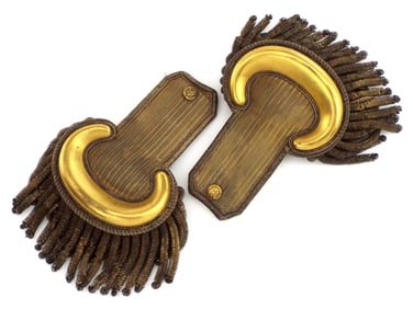 Victorian 57th Regiment of Foot Epaulettes