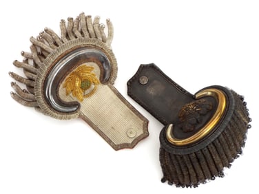 British Lord Lieutenants Epaulettes