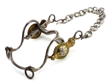 Edwardian Prince of Wales Hussars Horse Bit