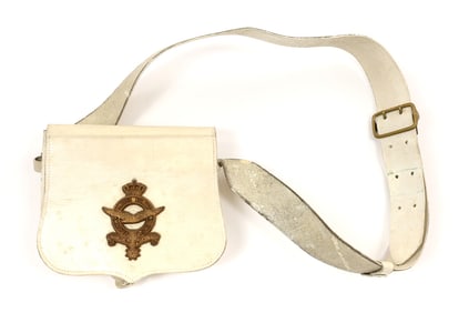 WWII Era Royal Air Force Dress Pouch