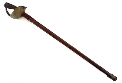 British WWII 1912 Cavalry Officers Sword