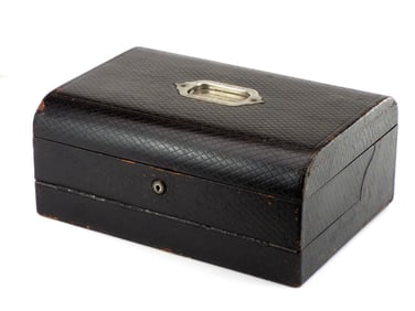 Historic British Indian Army Regimental Lap Desk