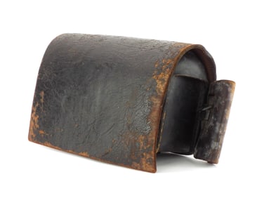 French Napoleonic Shoulder Cartridge Box