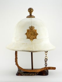 British Royal Marines Pith Helmet