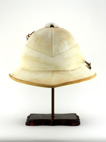 Vintage British Wolseley Pattern Pith Helmet