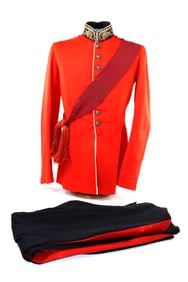 Victorian Lord Lieutenants of Ireland Uniform