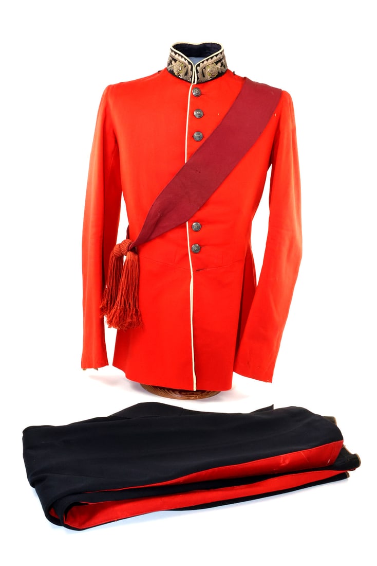 Victorian Lord Lieutenants of Ireland Uniform (1 of 20)