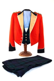 Identified Black Watch Mess Uniform