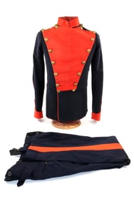 WWII Era 9th Lancers Maternity Tunic & Pants