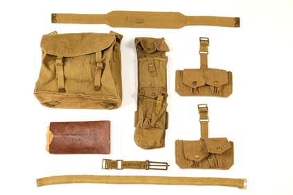 WWII British Web / Field Gear