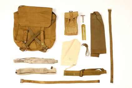 WWII British Web / Field Gear