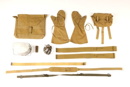 WWII British Web / Field Gear