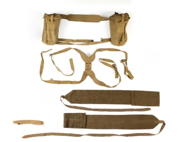 WWII British Web / Field Gear