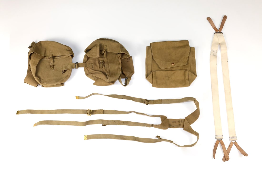 WWII British Web / Field Gear (1 of 9)