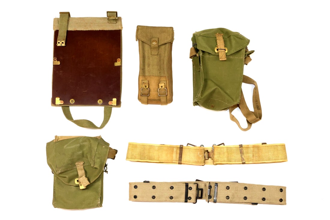 WWII British Web / Field Gear (1 of 10)