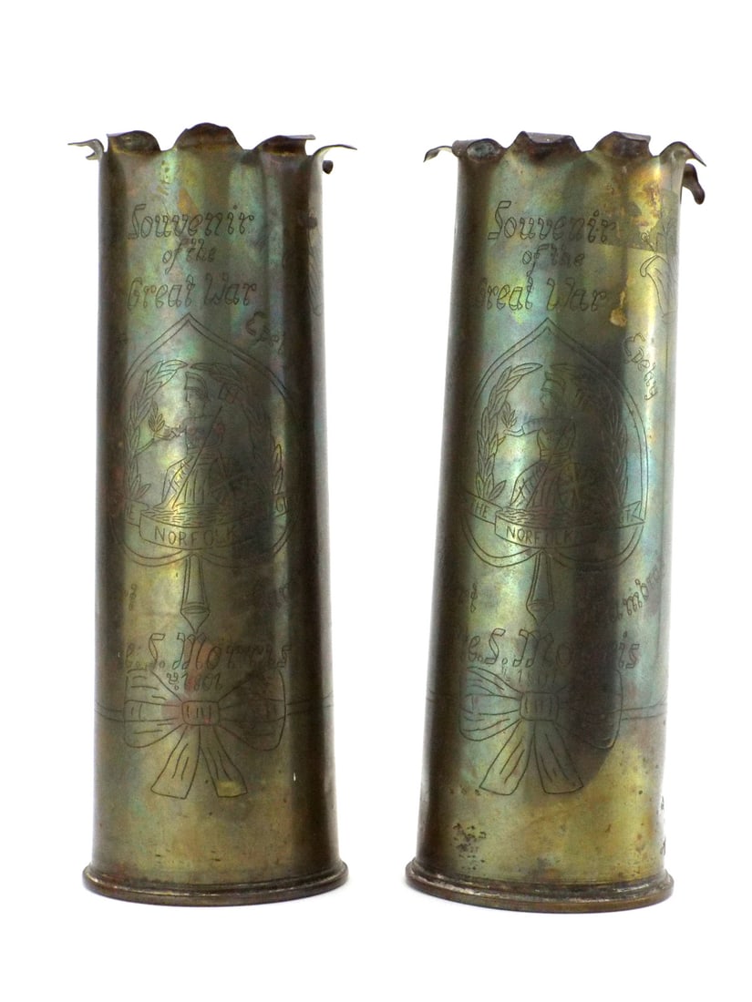 Identified Trench Art Shells (1 of 20)